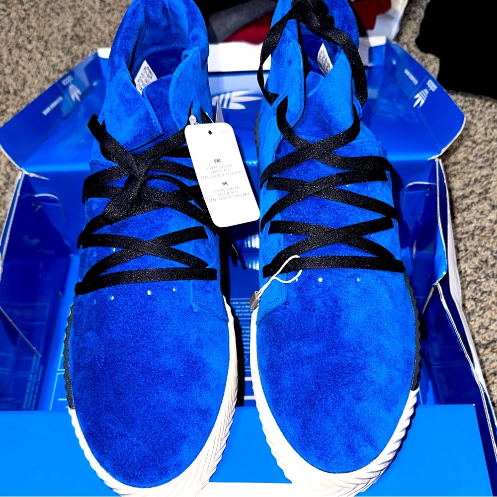 Adidas Originals xAlexander Wang Skate Mid “Bluebird” Men’s Size 14 (Royal Blue)
